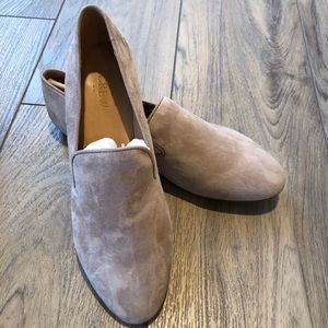 J. Crew Women's Suede smoking loafers